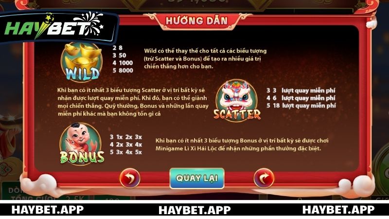 Nổ Hũ Thần Tài - Bí Quyết Săn Hũ Thần Tài Đổi Đời Hiệu Quả Các biểu tượng đặc biệt trong game nổ hũ Thần tài