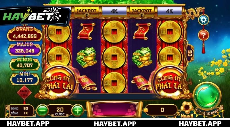 Các đối tác cung cấp game nổ hũ tại HAYBET