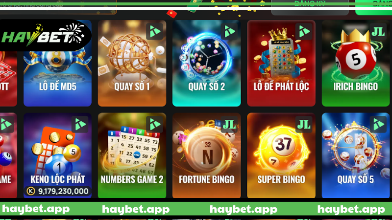 Trang chủ Các tiêu chí nổi bật tạo nên tên tuổi HAY BET