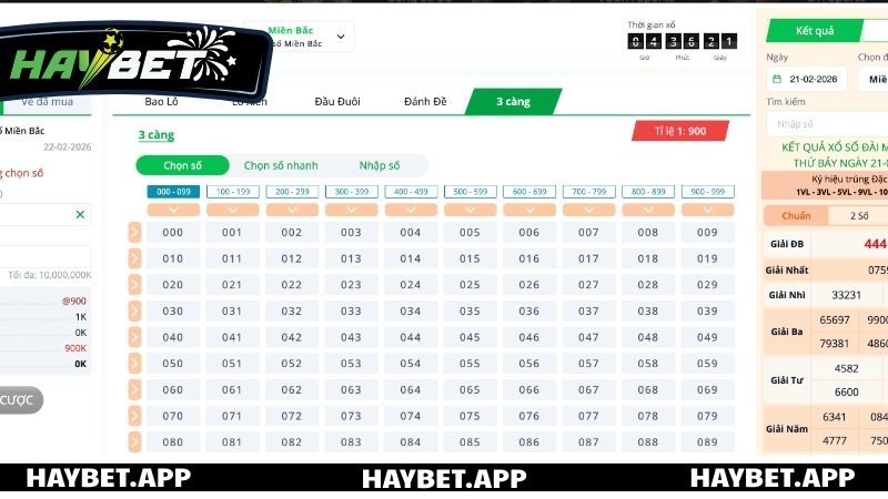 Điểm danh các hình thức chơi lô đề 3 miền phổ biến