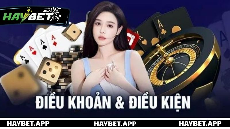 Điều khoản cá cược trên nhà cái HAYBET