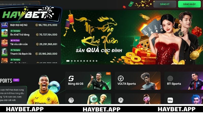Điều kiện đăng ký tài khoản tại nhà cái HAYBET