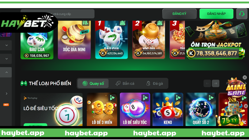 Trang chủ Đối tượng mà HAYBET hướng đến