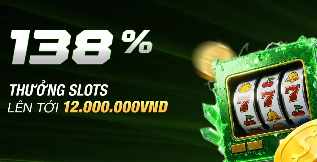 Nổ hũ hoàn trả 138%