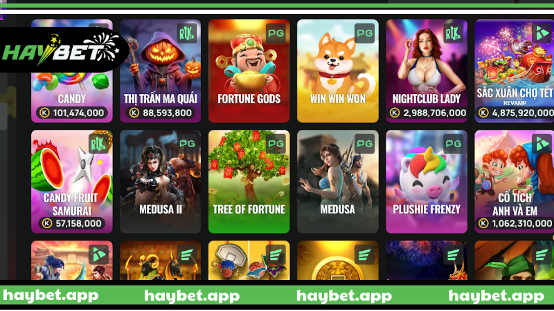 Trang chủ So sánh nhà cái HAYBET với các nhà cái khác trên thị trường