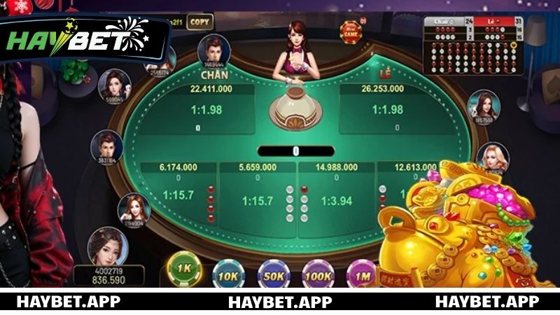 Soi cầu thông qua bảng thống kê kết quả Xóc đĩa 