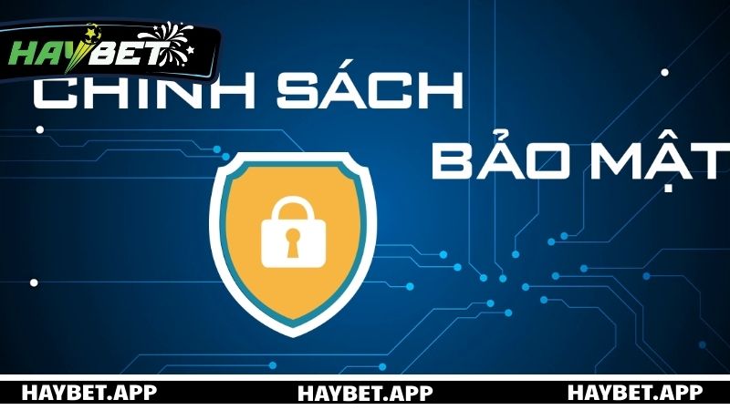 Tầm quan trọng của chính sách bảo mật HAYBET