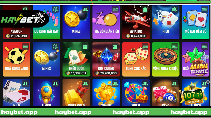 Trang chủ Tổng hợp các câu hỏi thường gặp về HAYBET và giải đáp