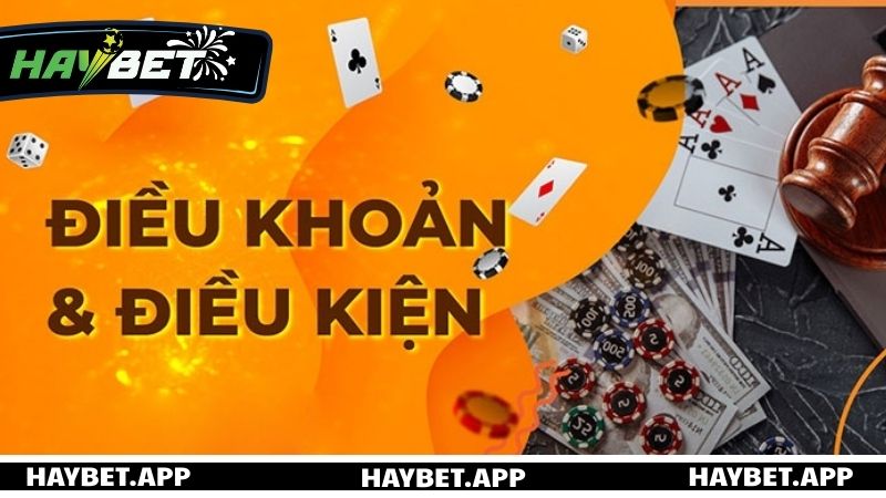 Xử lý vi phạm điều khoản và điều kiện HAYBET