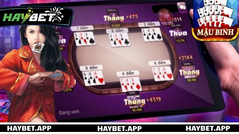  Tổng quan về luật chơi bài Mậu Binh 